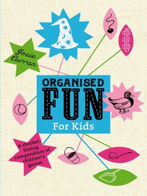 cover image of Organised Fun for Kids